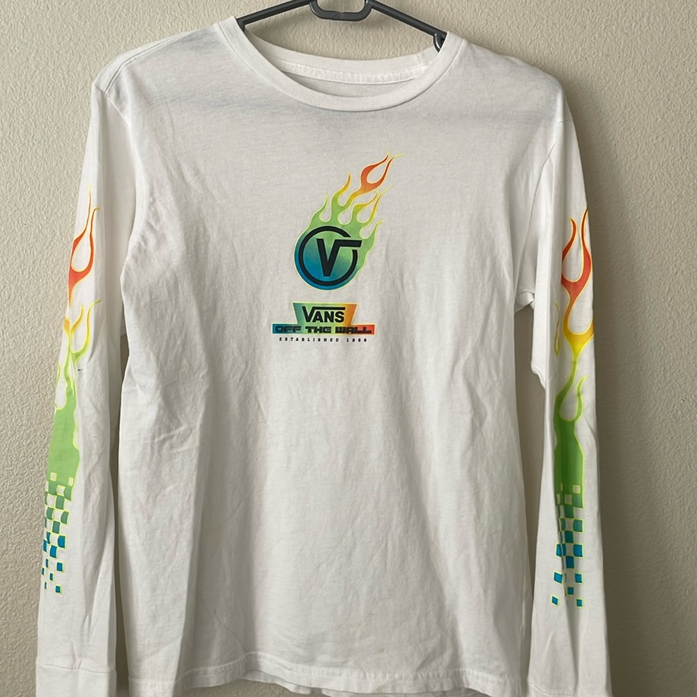 Vans  Long Sleeve  Boys T-Shirt